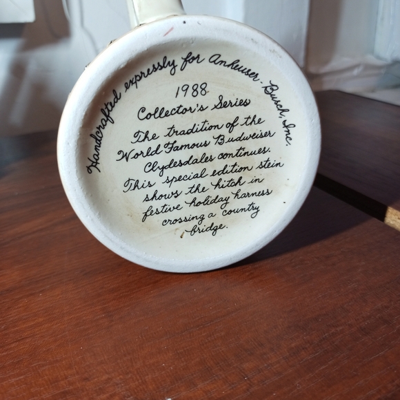 Budweiser beer mug - Picture 3 of 6